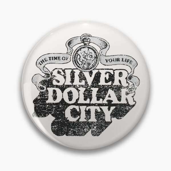 Item preview, Silver Dollar City Vintage Logo designed and sold by Berry Coaster Works.