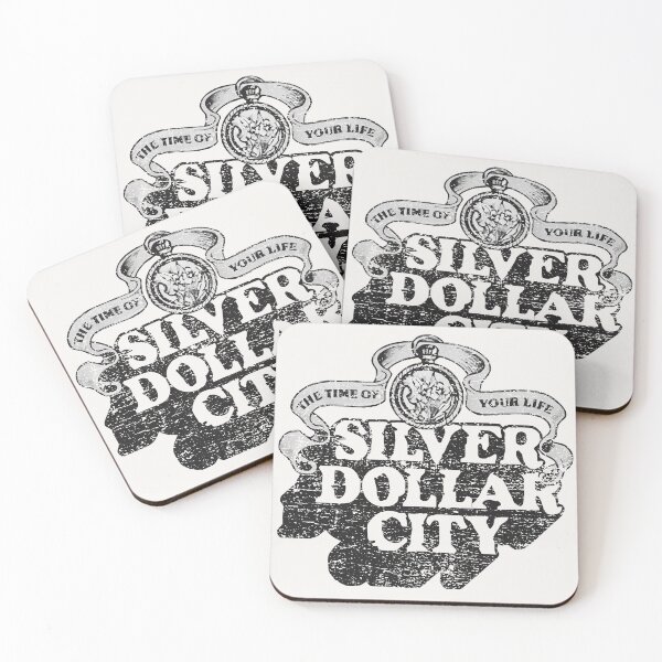 Item preview, Silver Dollar City Vintage Logo designed and sold by Berry Coaster Works.