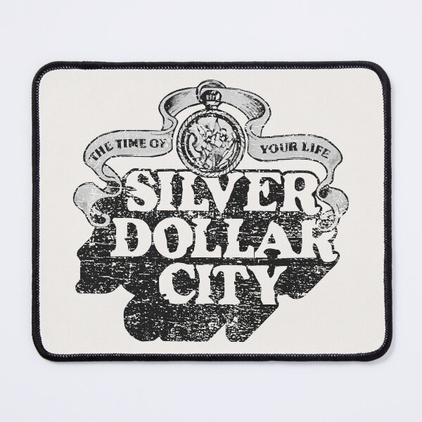 Item preview, Silver Dollar City Vintage Logo designed and sold by Berry Coaster Works.
