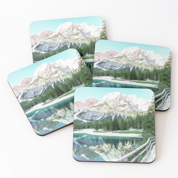 Item preview, Snowy Mountain Over A Lake designed and sold by Taceo10.