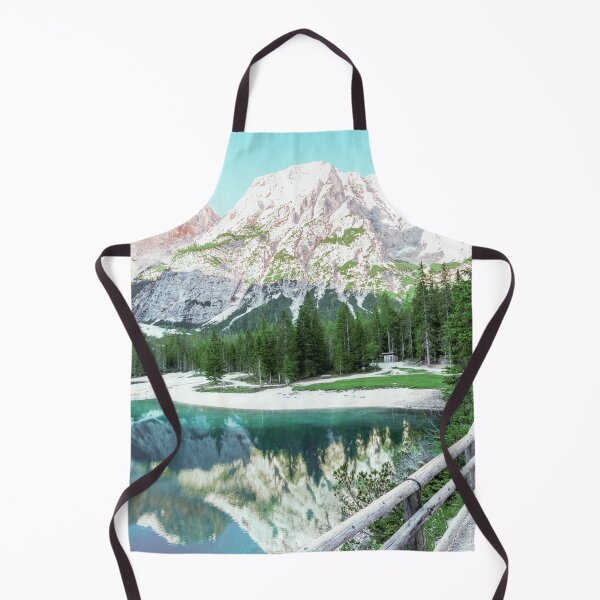 Item preview, Snowy Mountain Over A Lake designed and sold by Taceo10.