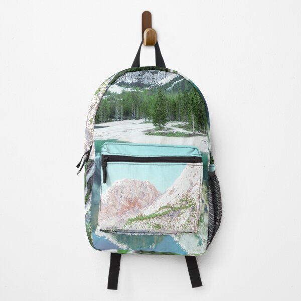 Item preview, Snowy Mountain Over A Lake designed and sold by Taceo10.