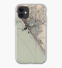 Vintage Map of Venice Beach California (1923) iPhone Case