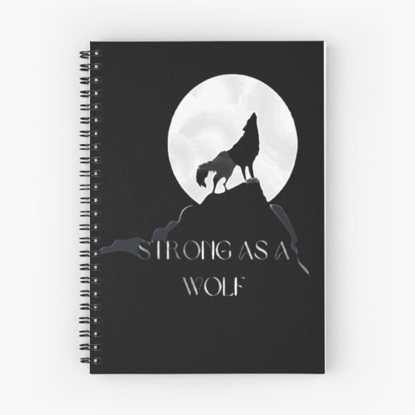 Item preview,   Be Strong As A Wolf  designed and sold by MckinleyArt.