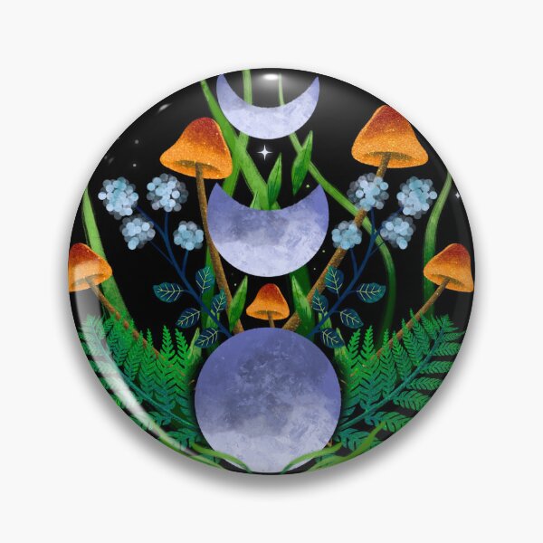 Item preview, Moon Phasing  designed and sold by Happyhails-art.