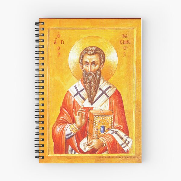 Artikelvorschau, Ikone des Heiligen Basilius des Großen entworfen und verkauft von JamesPeers1.