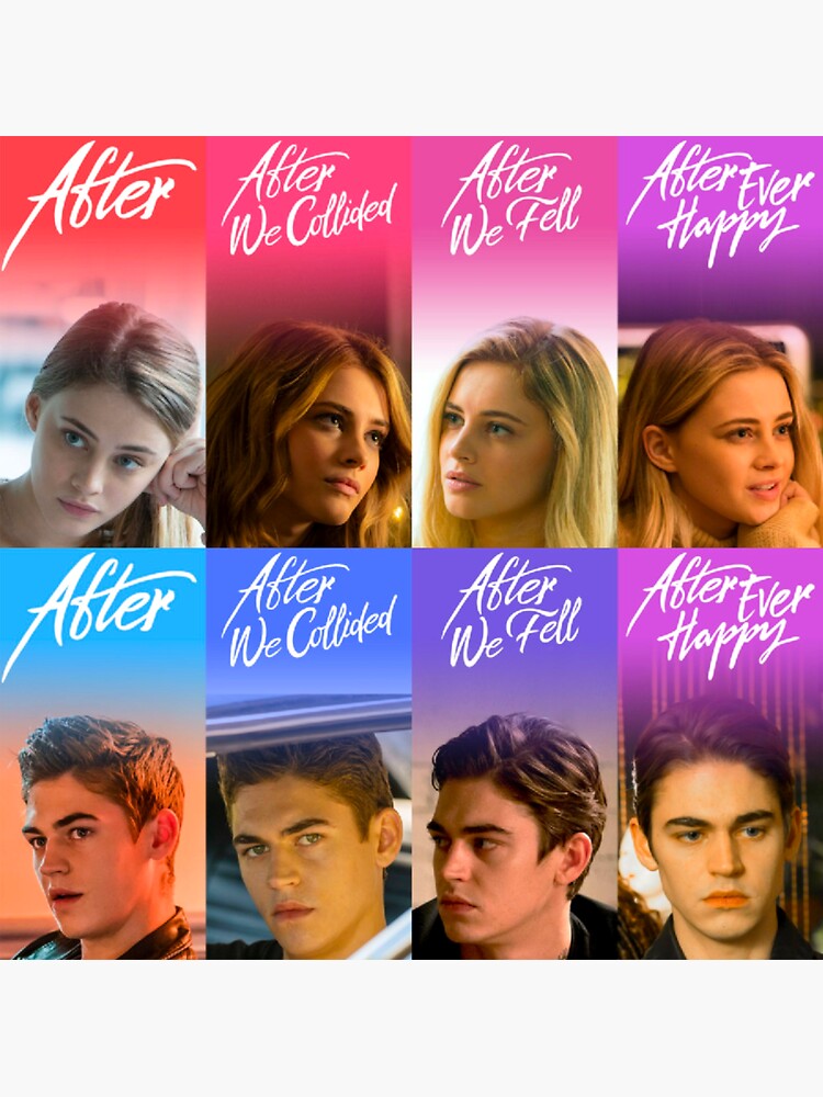 "Hardin Scott And Tessa Young After Ever Happy, Josephine Langford ...