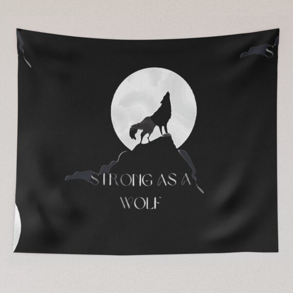 Item preview,   Be Strong As A Wolf  designed and sold by MckinleyArt.