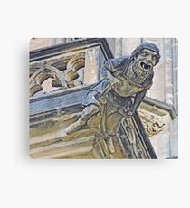 Gargoyle on St Vitus Canvas Print