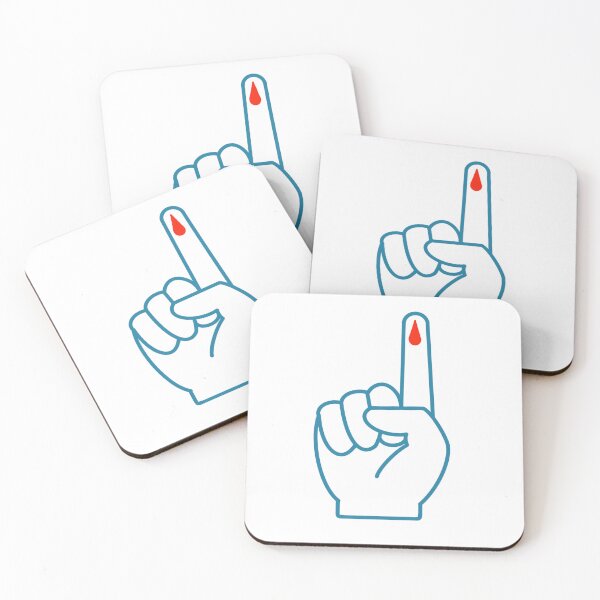 Item preview, Type 1 pointer finger diabetic designed and sold by Diabumblebee.