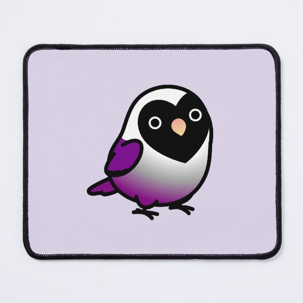 Item preview, Ace Asexual LGBT+ Pride Lovebird designed and sold by birdhism.
