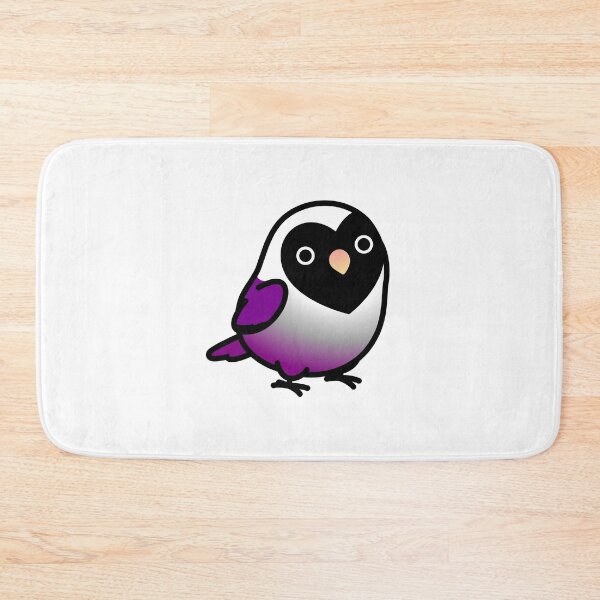 Item preview, Ace Asexual LGBT+ Pride Lovebird designed and sold by birdhism.