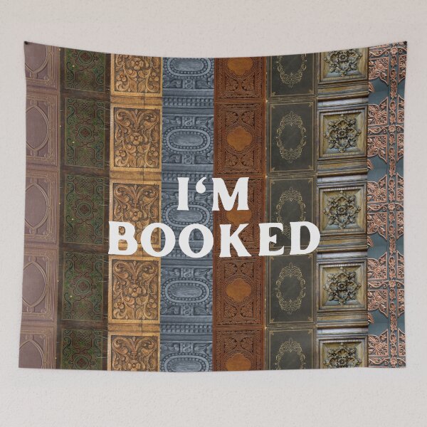 Item preview, I'm Booked designed and sold by tmdaliggr.