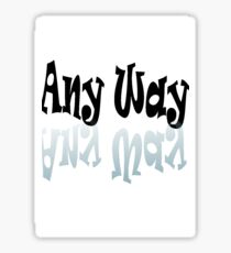 funny fraces Sticker