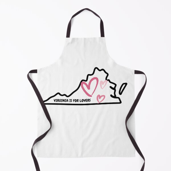Item preview, Virginia Is For Lovers State Map designed and sold by ZazzyPumpkin.