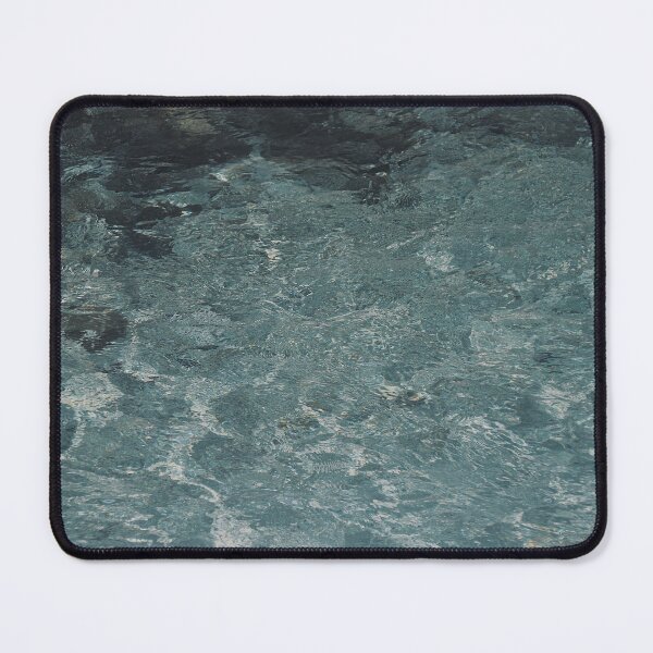 Item preview, CLEAR TURQUOISE ALPINE RIVER WATER designed and sold by anetesees.