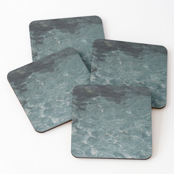 Item preview, CLEAR TURQUOISE ALPINE RIVER WATER designed and sold by anetesees.