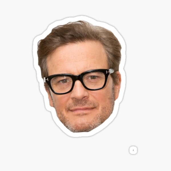 Colin Firth Sticker