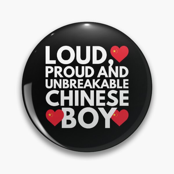 Item preview, I am Chinese Boy Loud, Proud and Unbreakable designed and sold by HelloFromAja.
