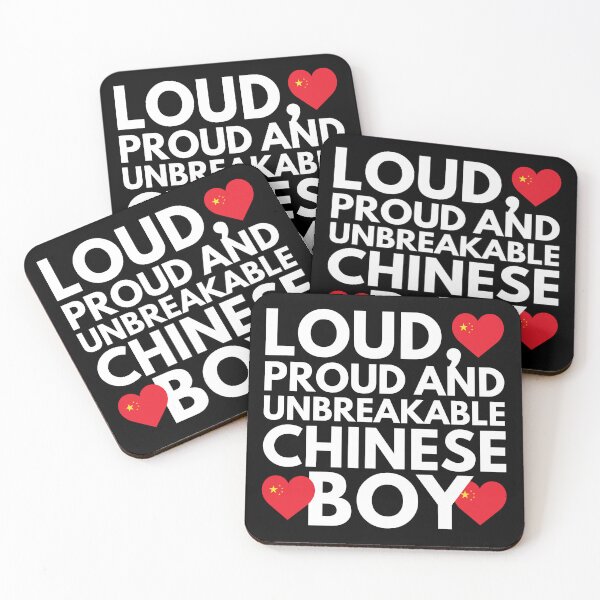 Item preview, I am Chinese Boy Loud, Proud and Unbreakable designed and sold by HelloFromAja.