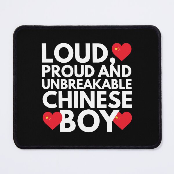 Item preview, I am Chinese Boy Loud, Proud and Unbreakable designed and sold by HelloFromAja.