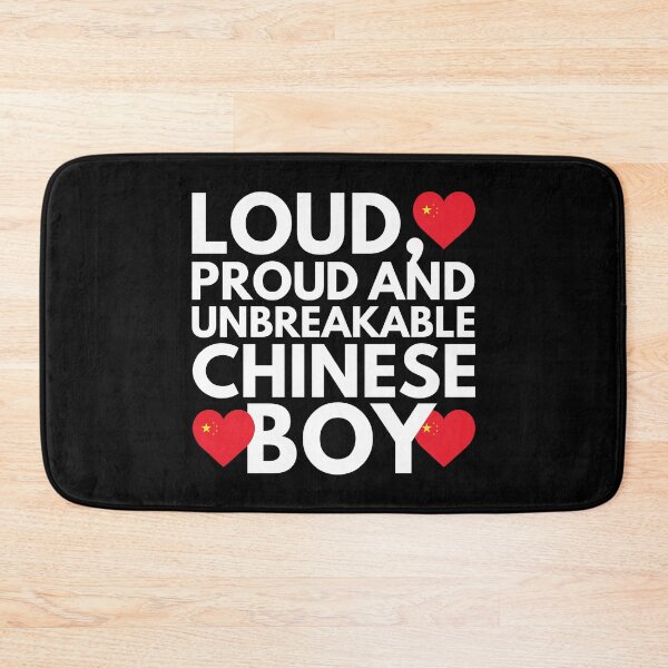 Item preview, I am Chinese Boy Loud, Proud and Unbreakable designed and sold by HelloFromAja.