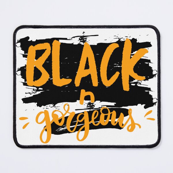 Item preview, Bng - Black and Gorgeous Minimalist Design designed and sold by 767Certified.