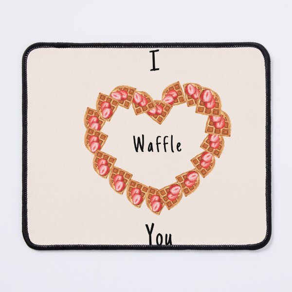 Item preview, Waffle Day designed and sold by The Glasses Girl.