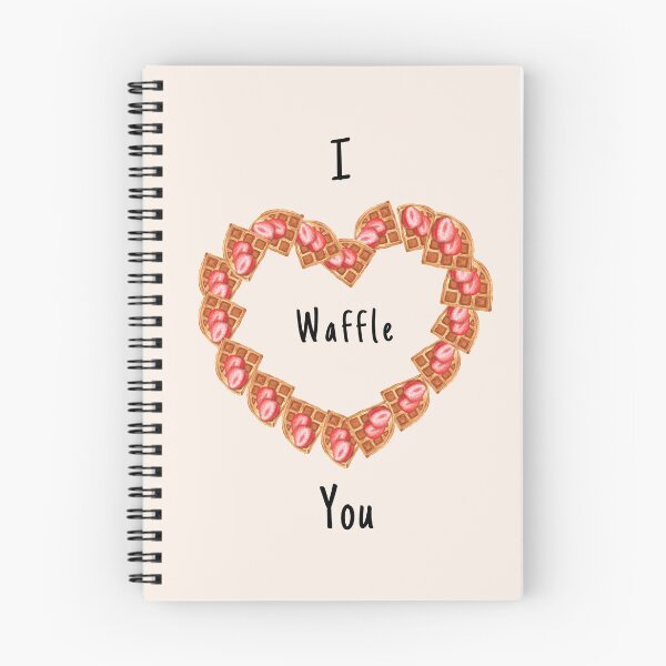 Item preview, Waffle Day designed and sold by The Glasses Girl.