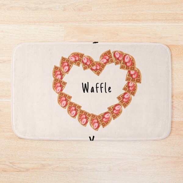 Item preview, Waffle Day designed and sold by The Glasses Girl.