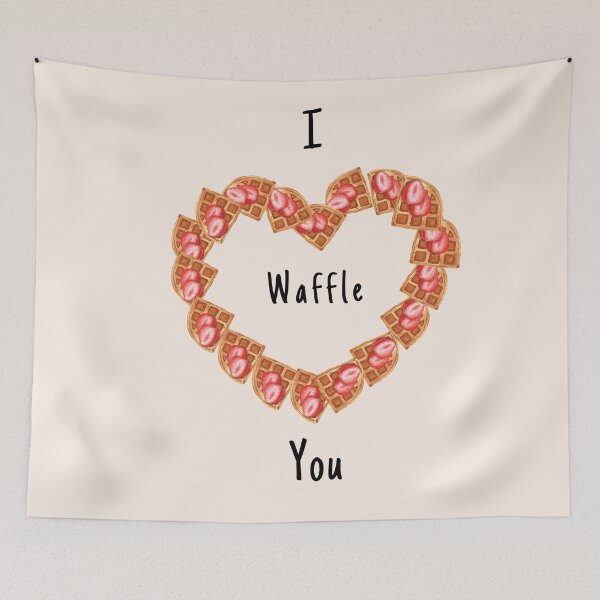 Item preview, Waffle Day designed and sold by The Glasses Girl.