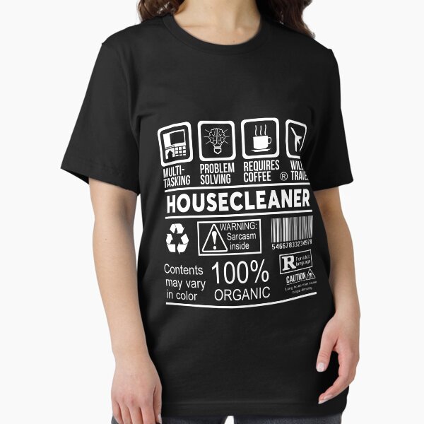 Item preview, HOUSECLEANER - NICE DESIGN 2017 designed and sold by aaliyahlandon.