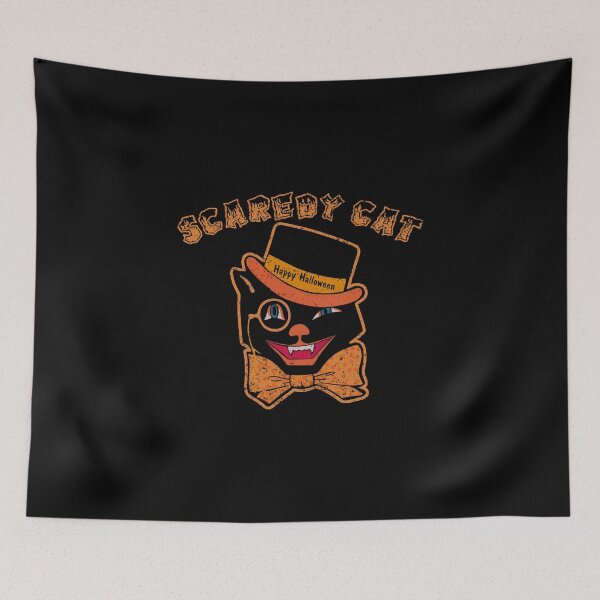 Item preview, Scaredy Cat designed and sold by TeeArcade84.