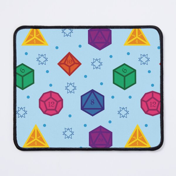 Item preview, blue dice designed and sold by Alwen-Art.