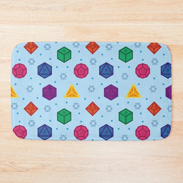 Item preview, blue dice designed and sold by Alwen-Art.