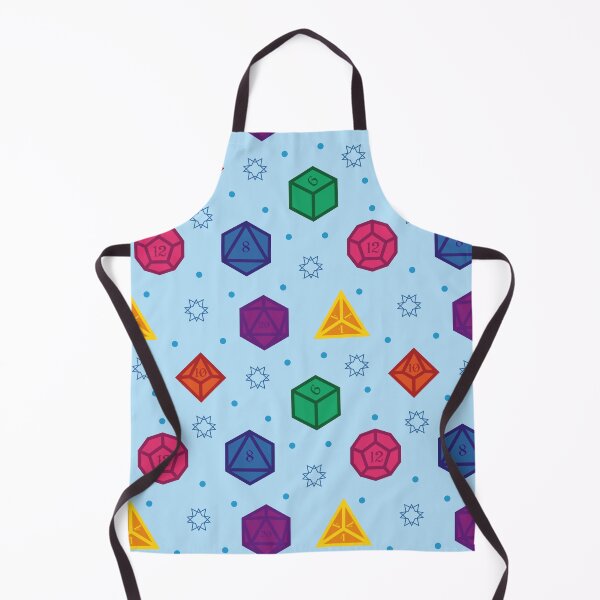 Item preview, blue dice designed and sold by Alwen-Art.