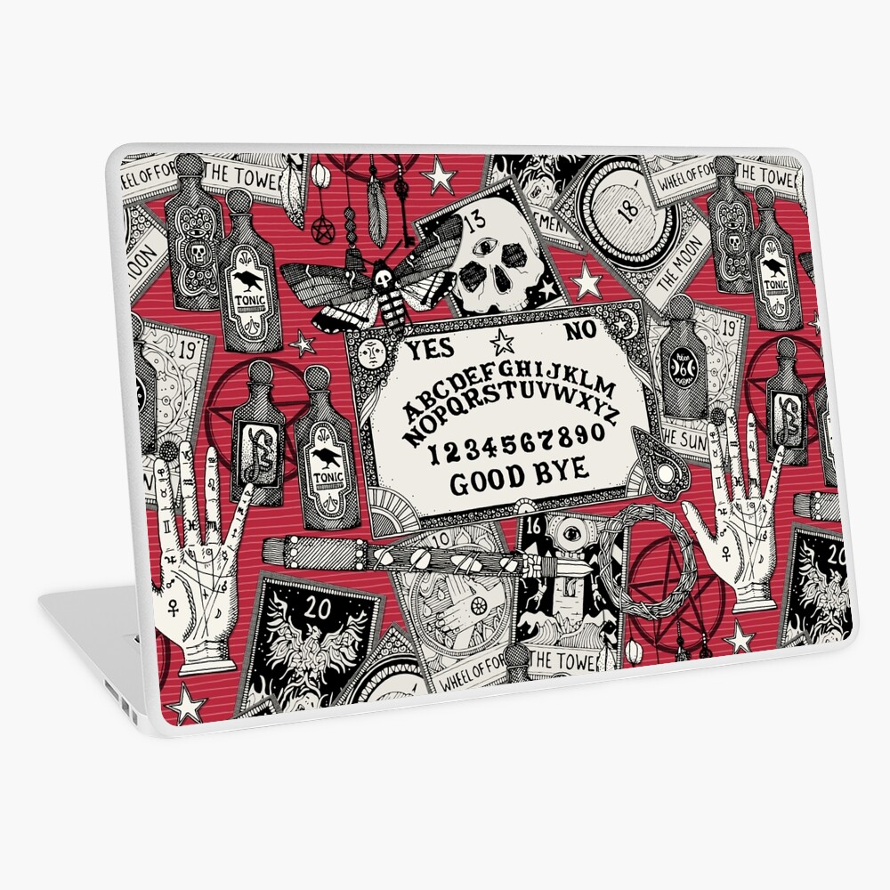 Item preview, Laptop Skin designed and sold by scrummy.