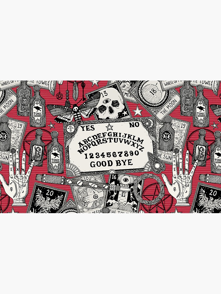 Thumbnail 6 of 6, Coffee Mug, witchcraft red designed and sold by scrummy.