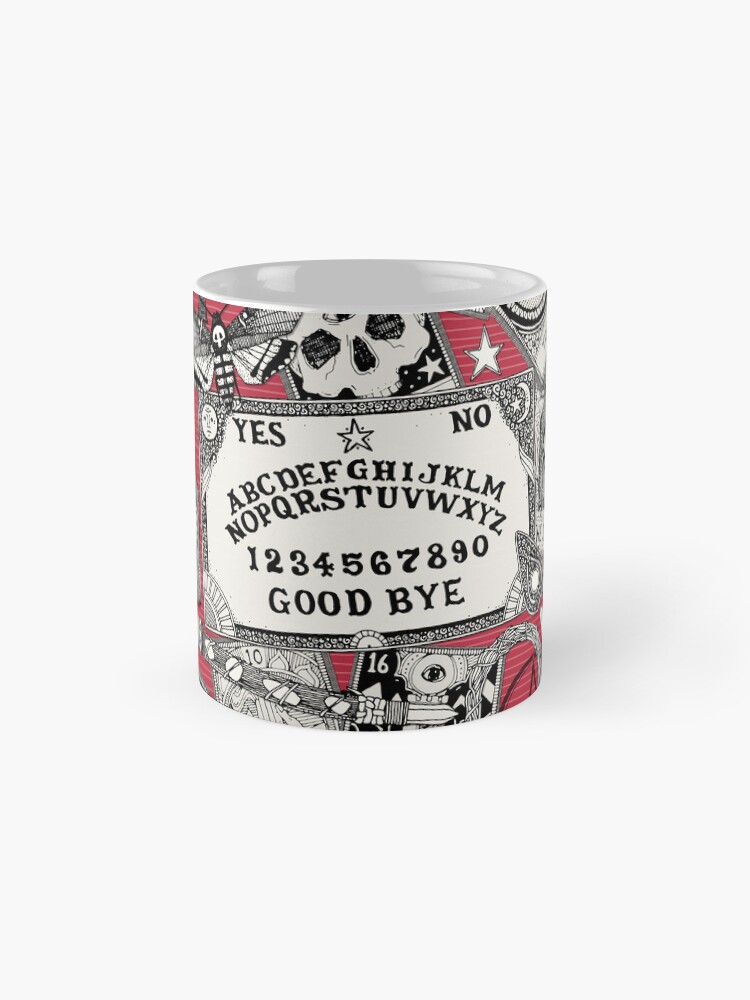 Thumbnail 4 of 6, Coffee Mug, witchcraft red designed and sold by scrummy.
