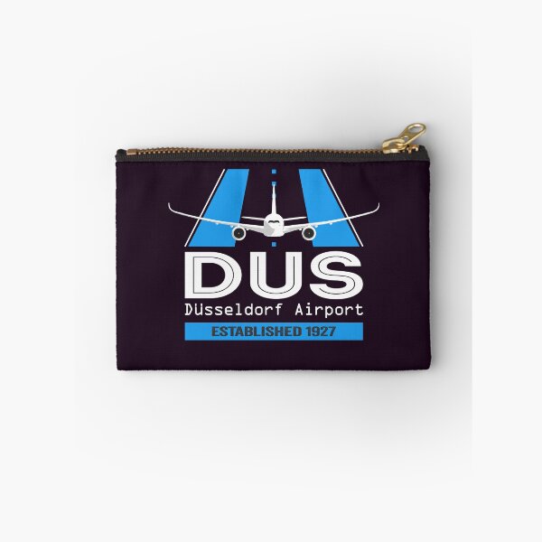 Item preview, DUS Dusseldorf Airport Germany - Plane Design designed and sold by FouDeeziner.