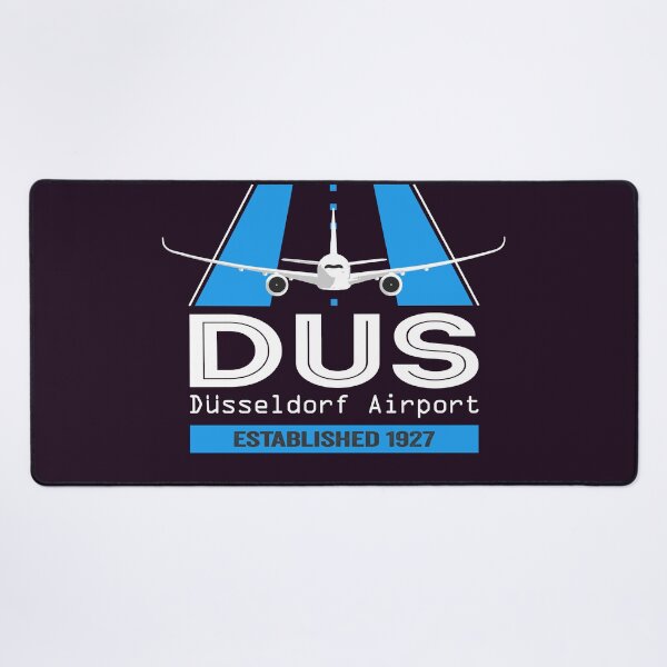 Item preview, DUS Dusseldorf Airport Germany - Plane Design designed and sold by FouDeeziner.