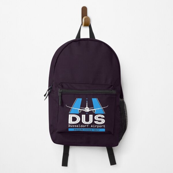 Item preview, DUS Dusseldorf Airport Germany - Plane Design designed and sold by FouDeeziner.
