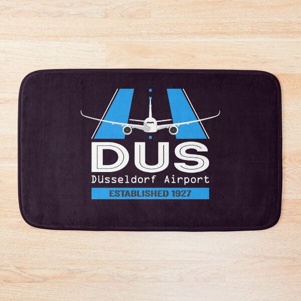 Item preview, DUS Dusseldorf Airport Germany - Plane Design designed and sold by FouDeeziner.