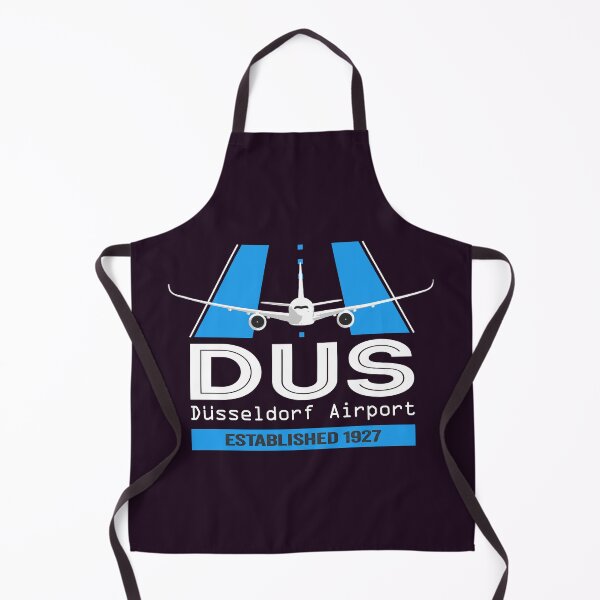 Item preview, DUS Dusseldorf Airport Germany - Plane Design designed and sold by FouDeeziner.