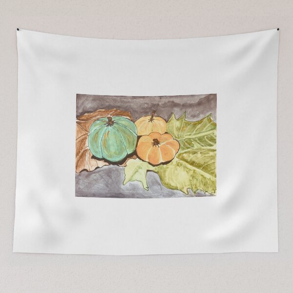 Item preview, Pumpkins Fall decor Autumn friend Autumn designed and sold by RosaLL.