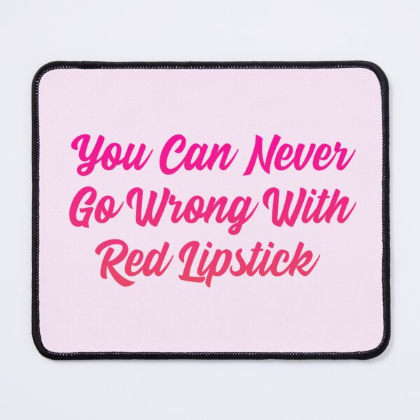 Item preview, You can never go wrong with red lipstick designed and sold by Organized Chaos Designs.