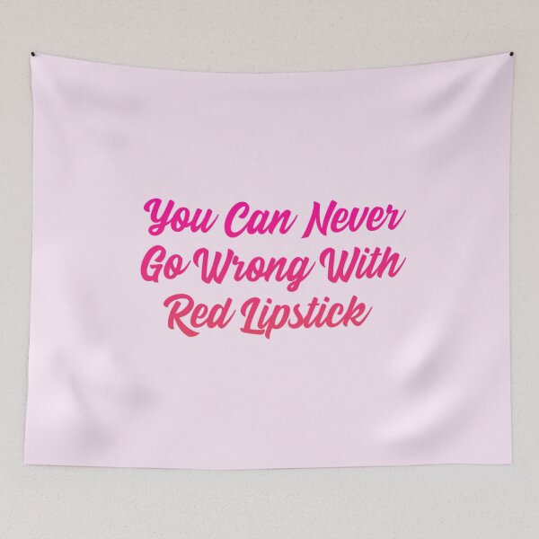 Item preview, You can never go wrong with red lipstick designed and sold by Organized Chaos Designs.