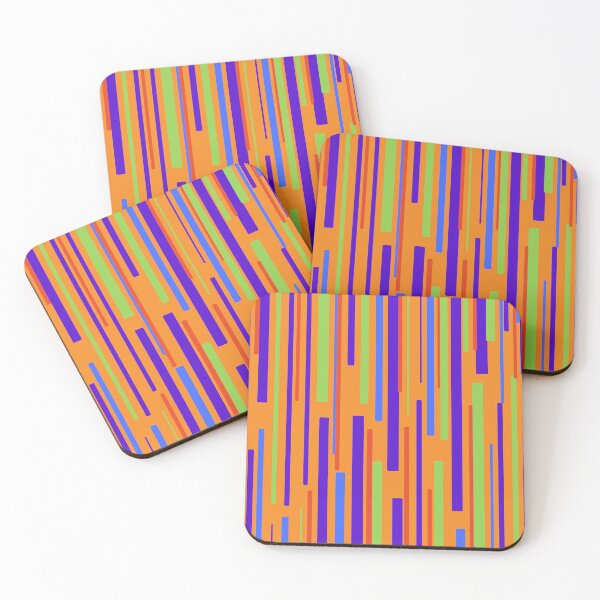Item preview, Geometric orange and colors  designed and sold by ArtKseniia.