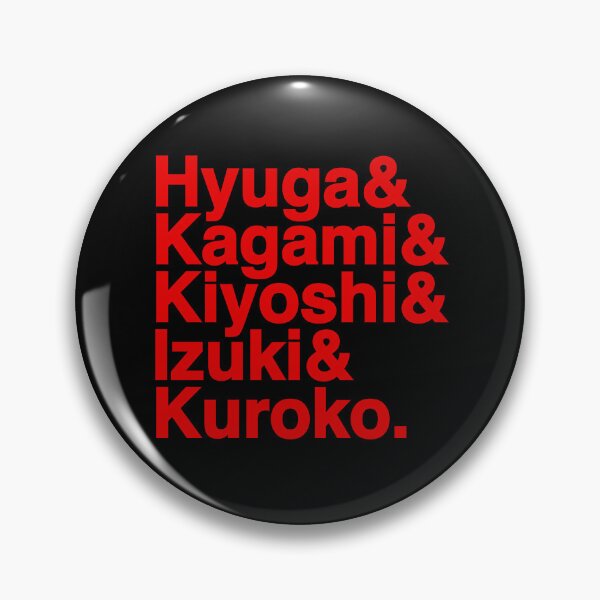 Item preview, Seirin High Basketball Jetset designed and sold by huckblade.