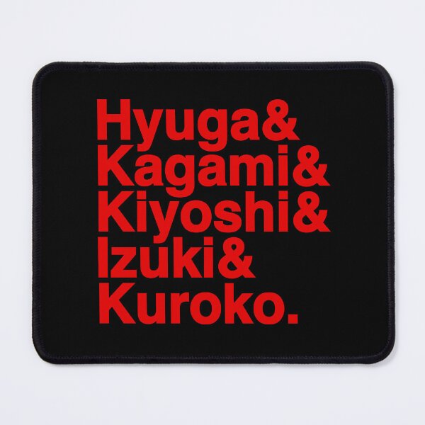 Item preview, Seirin High Basketball Jetset designed and sold by huckblade.